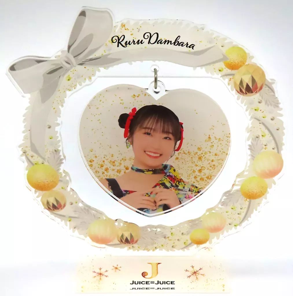 Juice=Juice 段原瑠々 モバガチャ アクリルスタンド アクスタ スーパーレア