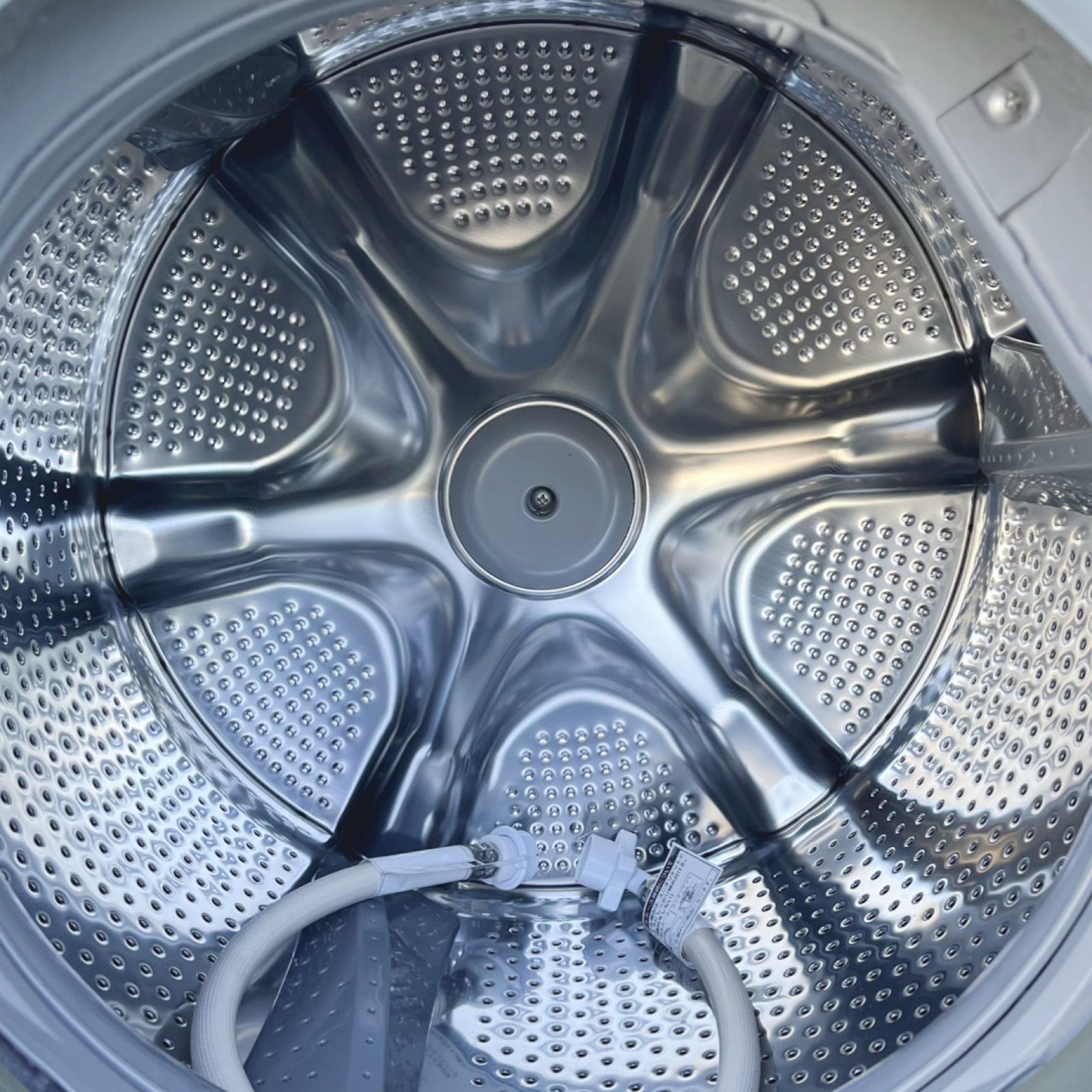 取付無料！日立ビッグドラム熱乾燥搭載！おしゃれホワイトドラム式洗濯