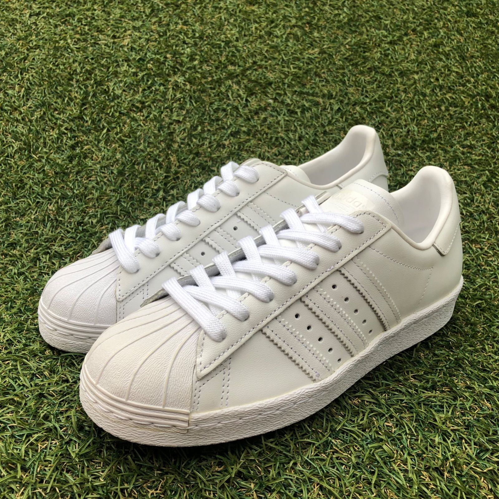 新同23.5adidas SS80Sアディダス スーパースター80s HT366