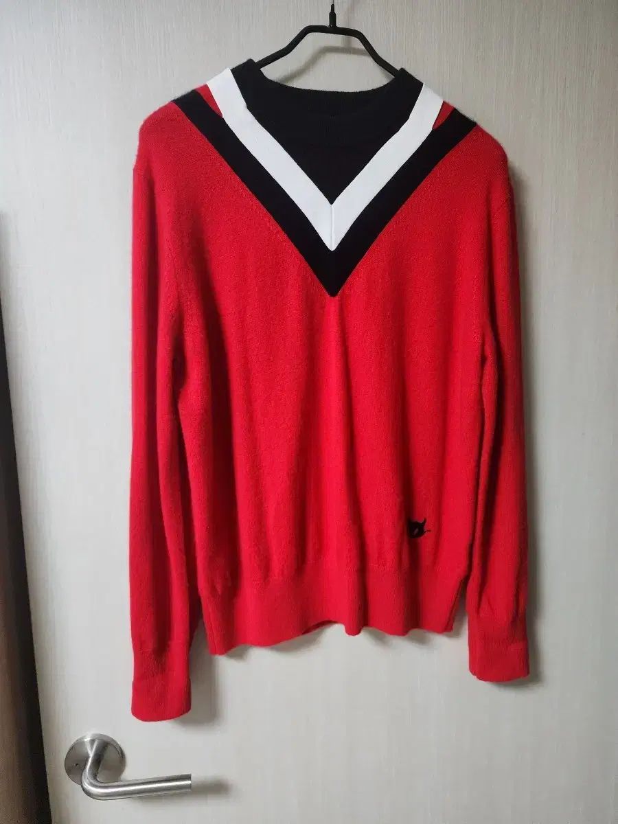 ワック waac カシミアニット クリケット ゴルフウェア カシミア100 66