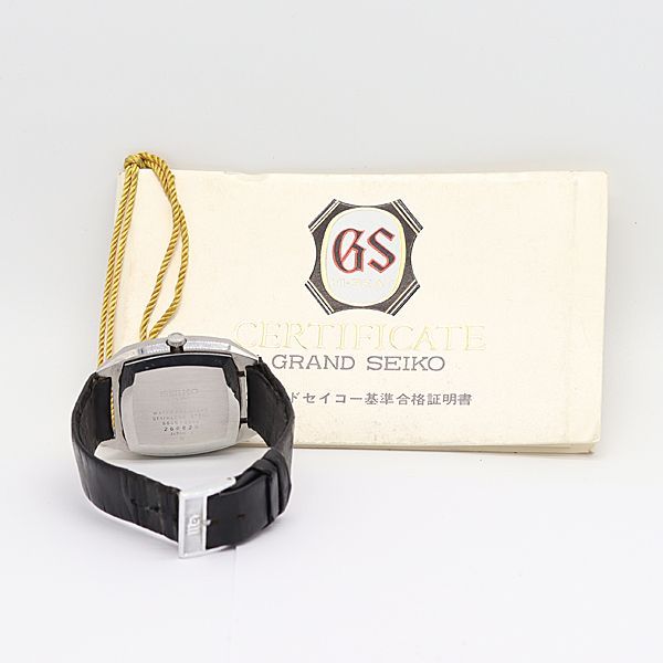 デッドストック級 稼働 良品 セイコー AT 5646-5010 グランド