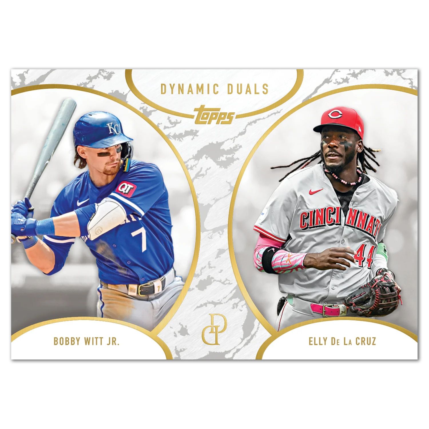 国内未発売 新品未開封 1Box】2025 Topps MLB Dynamic Duals ② 【公式 