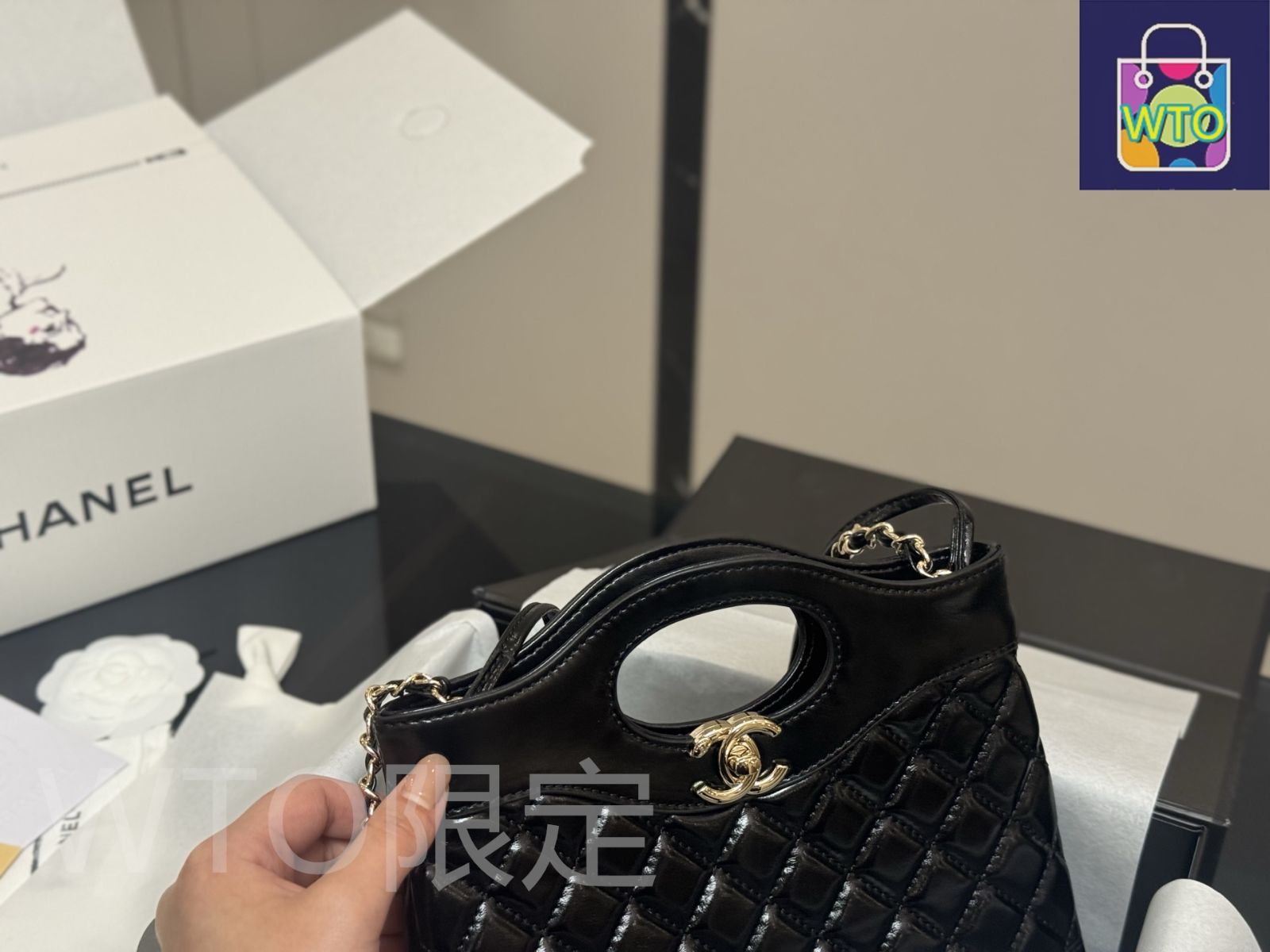 カジュアルスタイルに♡【CHANEL】シャネル 31 ミニトート 今日特価】Chanel シャネル 31バッグ シリーズ 可愛らしいミニ