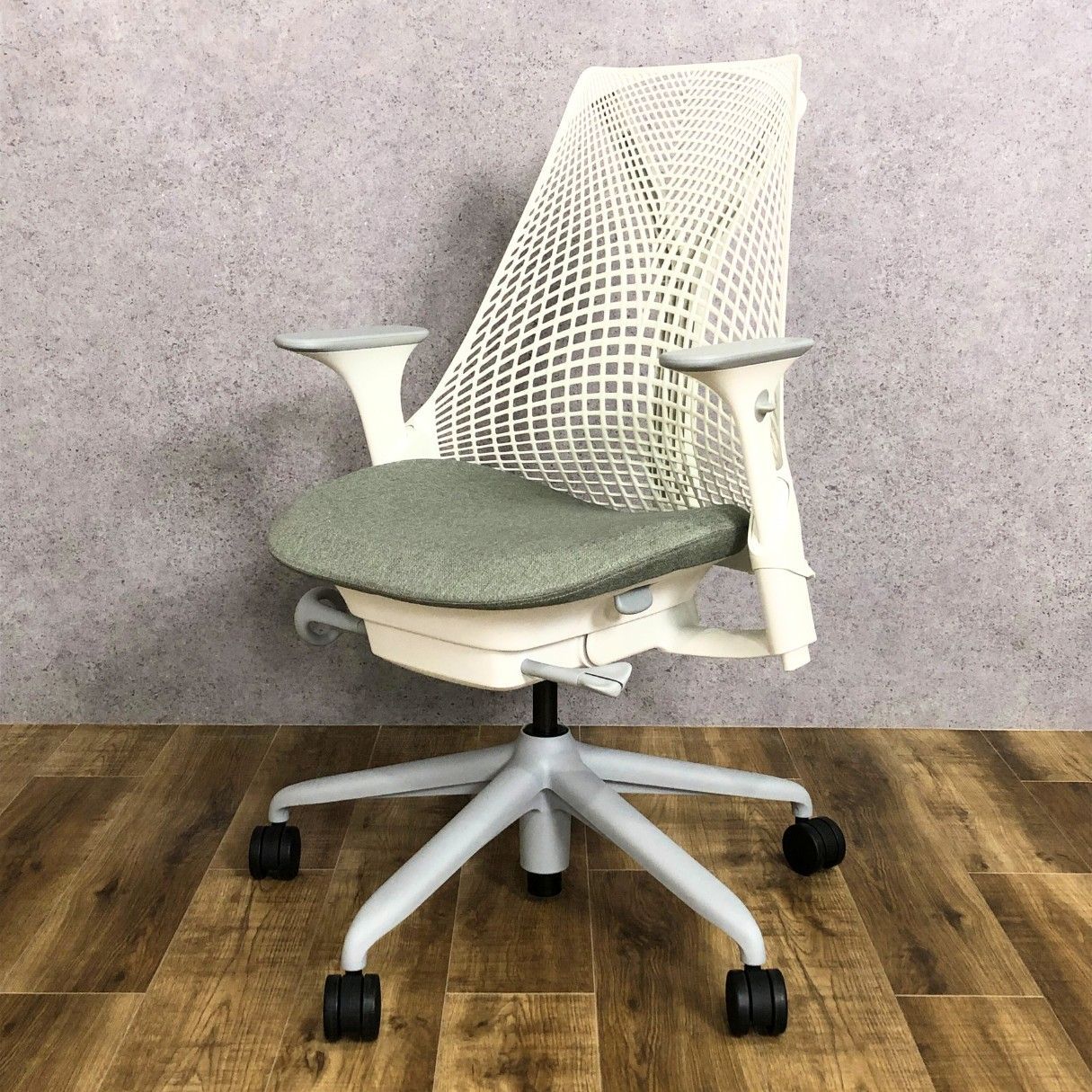 Herman Miller ハーマンミラー セイルチェア グレー - チェア