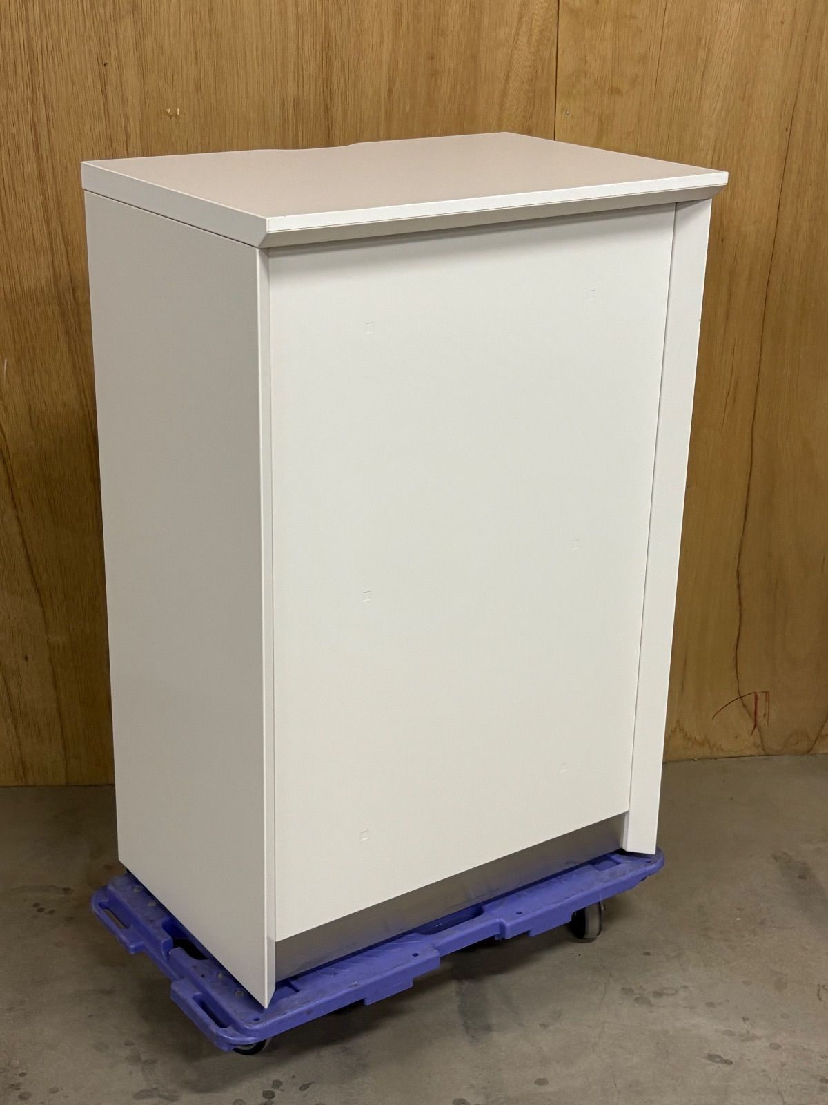 GK129 山口県下松市より インフォメーションカウンター コクヨ 幅60cm 受付