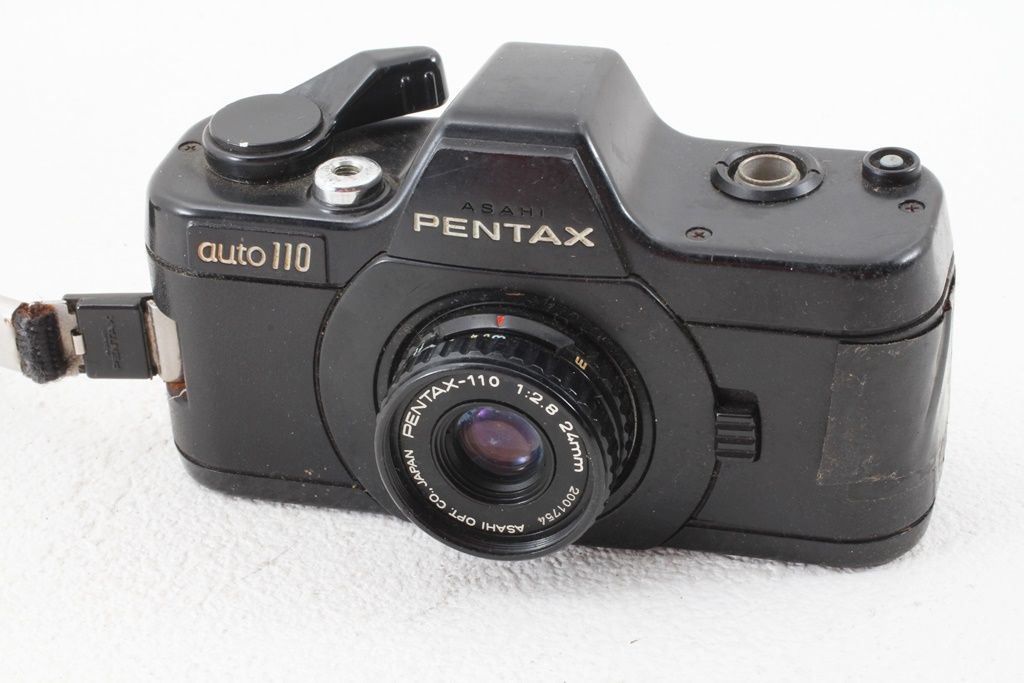 ペンタックス　110auto 色々　ジャンク品 PENTAX - PENTAX(ペンタックス) auto 110 (ジャンク)の通販 by