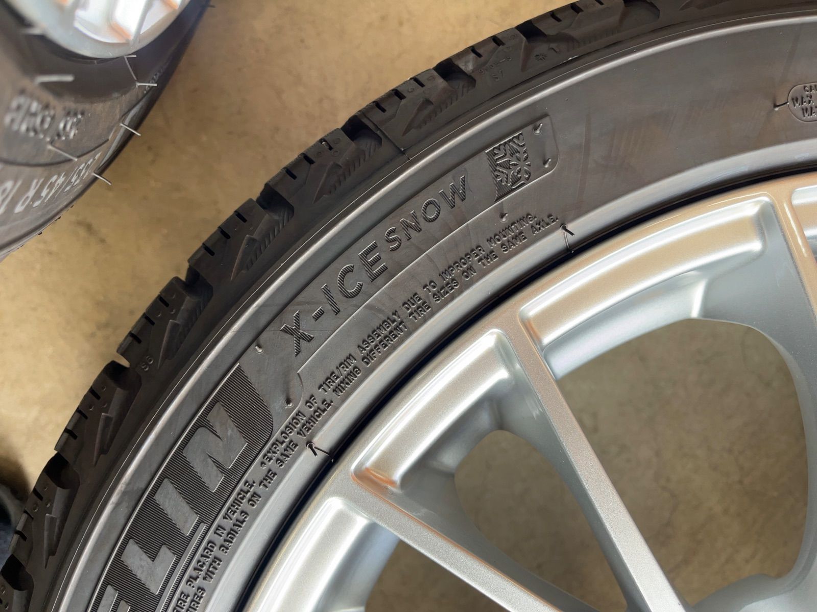 ミシュラン スノー