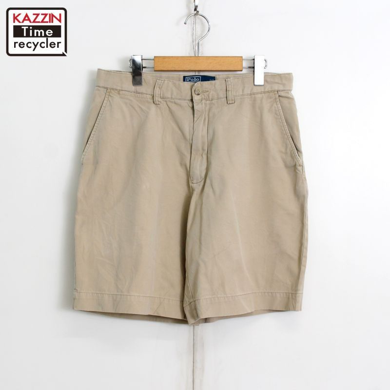 90s vintage RALPH LAUREN チノ ショートパンツ メンズ 表記32サイズ
