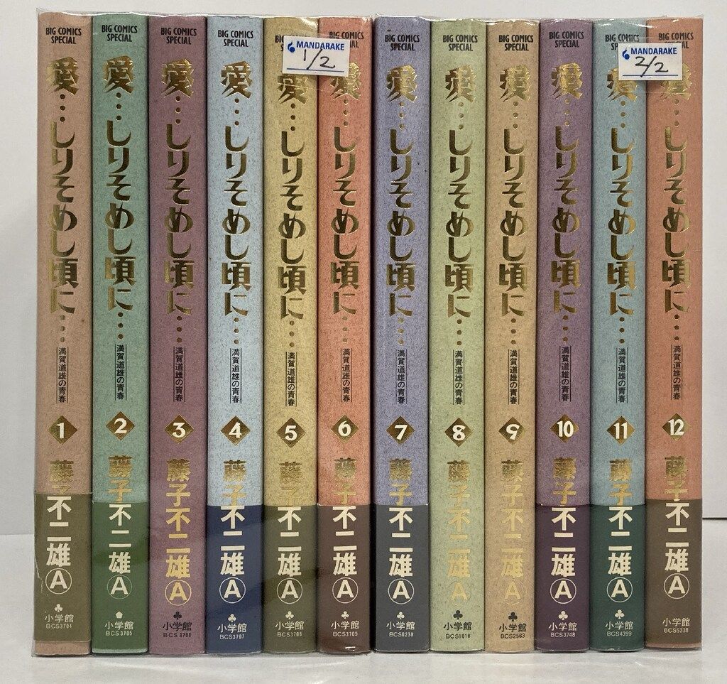 愛…しりそめし頃に… コミック 全12巻完結セット (ビッグコミックス