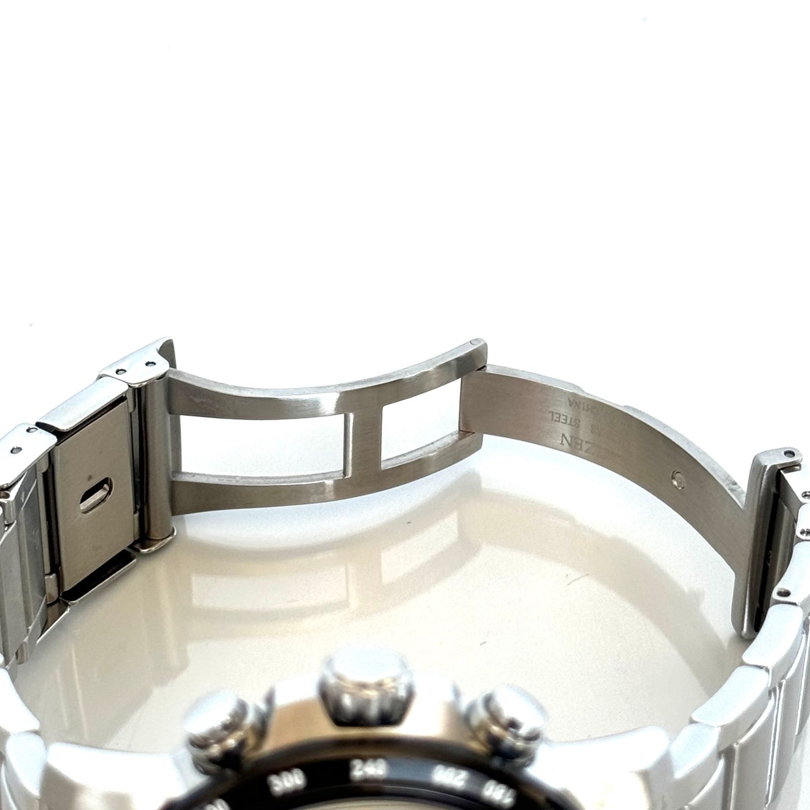 シチズン AT8124-83M H800–S107334 電波ソーラー クロノグラフ デイト