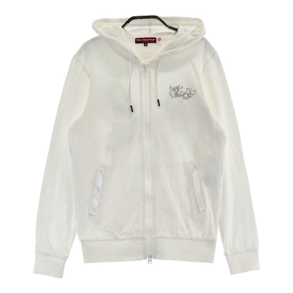 サイズ：2 DANCE WITH DRAGON ダンスウィズドラゴン パイル生地 ジップ