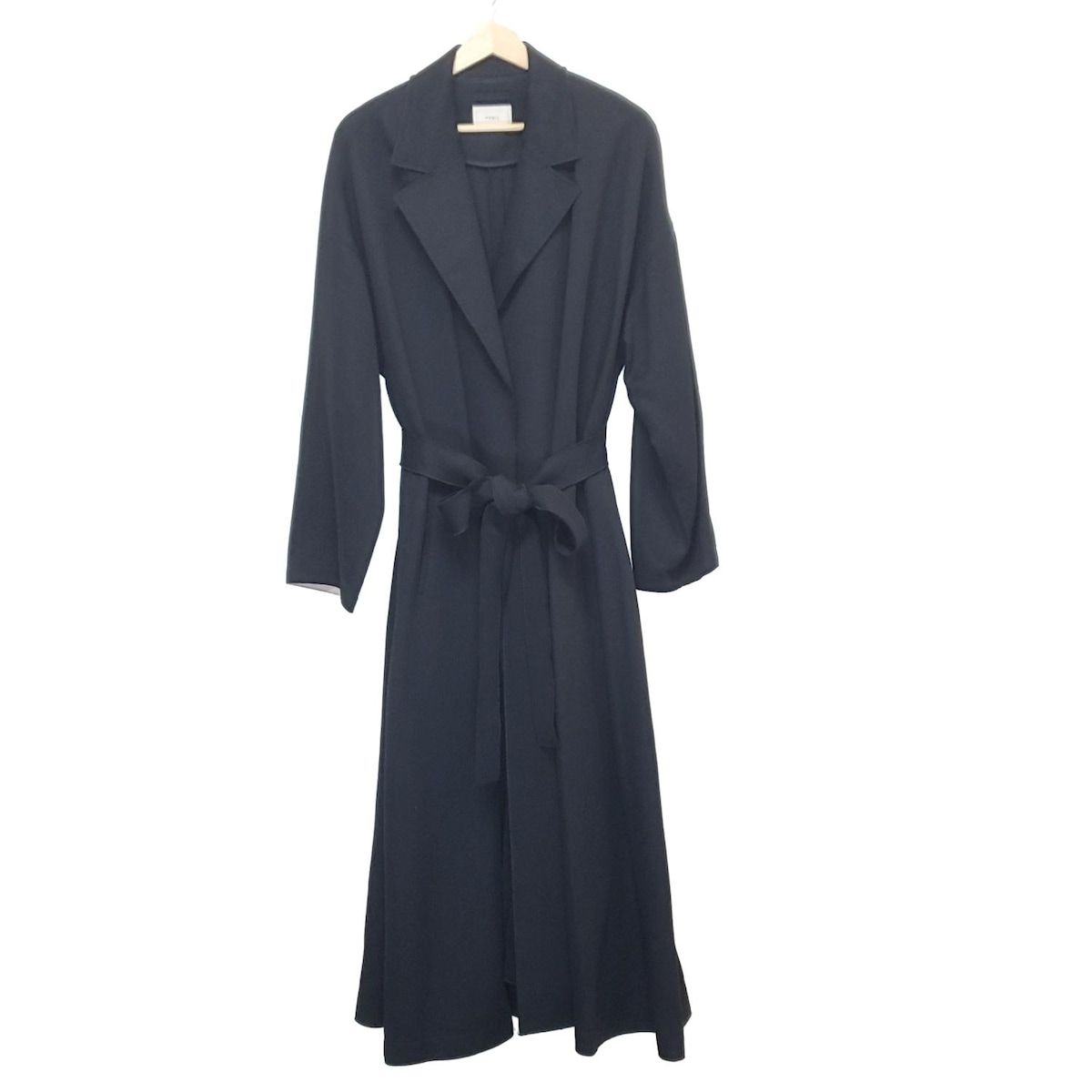 LE PHIL ルフィル コート サイズF レディース - 黒 長袖 春 秋