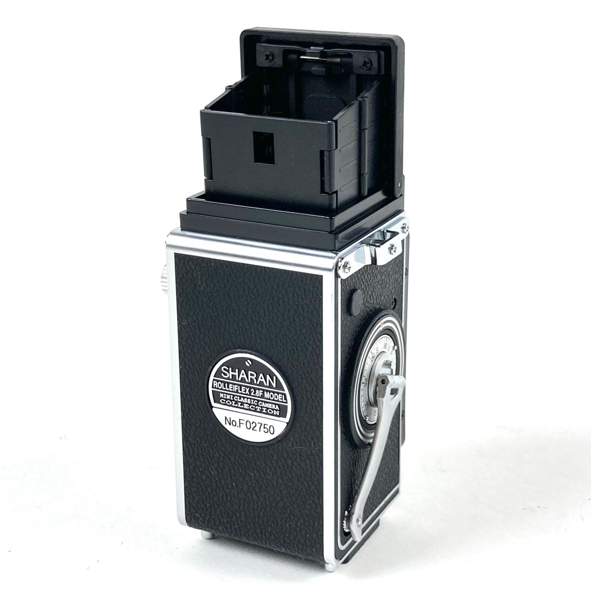 SHARAN ROLLEIFLEX 2.8F ミニチュア 二眼レフカメラ