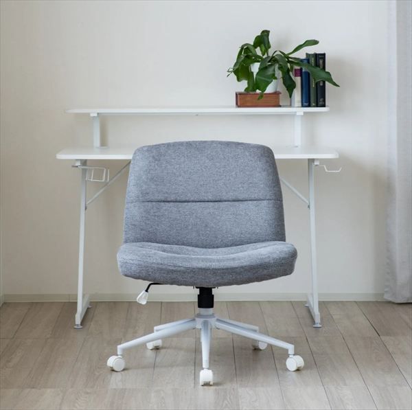 ワイドチェア アリア オフィス家具 オフィスチェア デスク用チェア 910219674 910219675 910219676 ワイドサイズ あぐら ワークチェア 在宅 癒し リラックス テレワーク キャスター