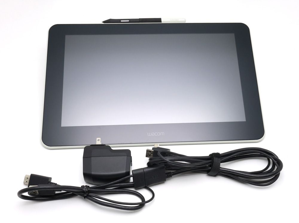 楠本質店/元住吉】Wacom One 液晶ペンタブレット 13.3型 DTC133【中古