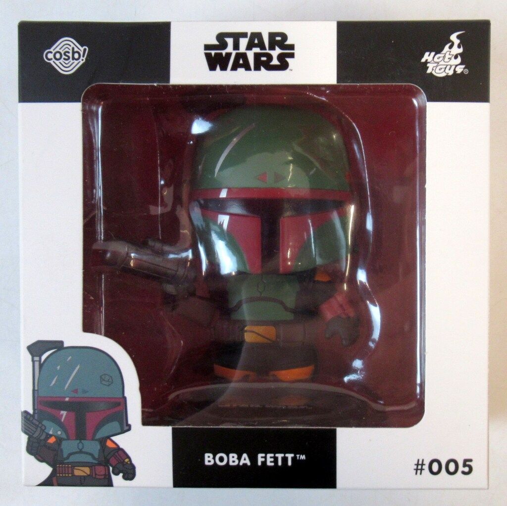 HOTTOYS COSB! / STAR WARS COLLECTION BOBA FETT 005 - メルカリ