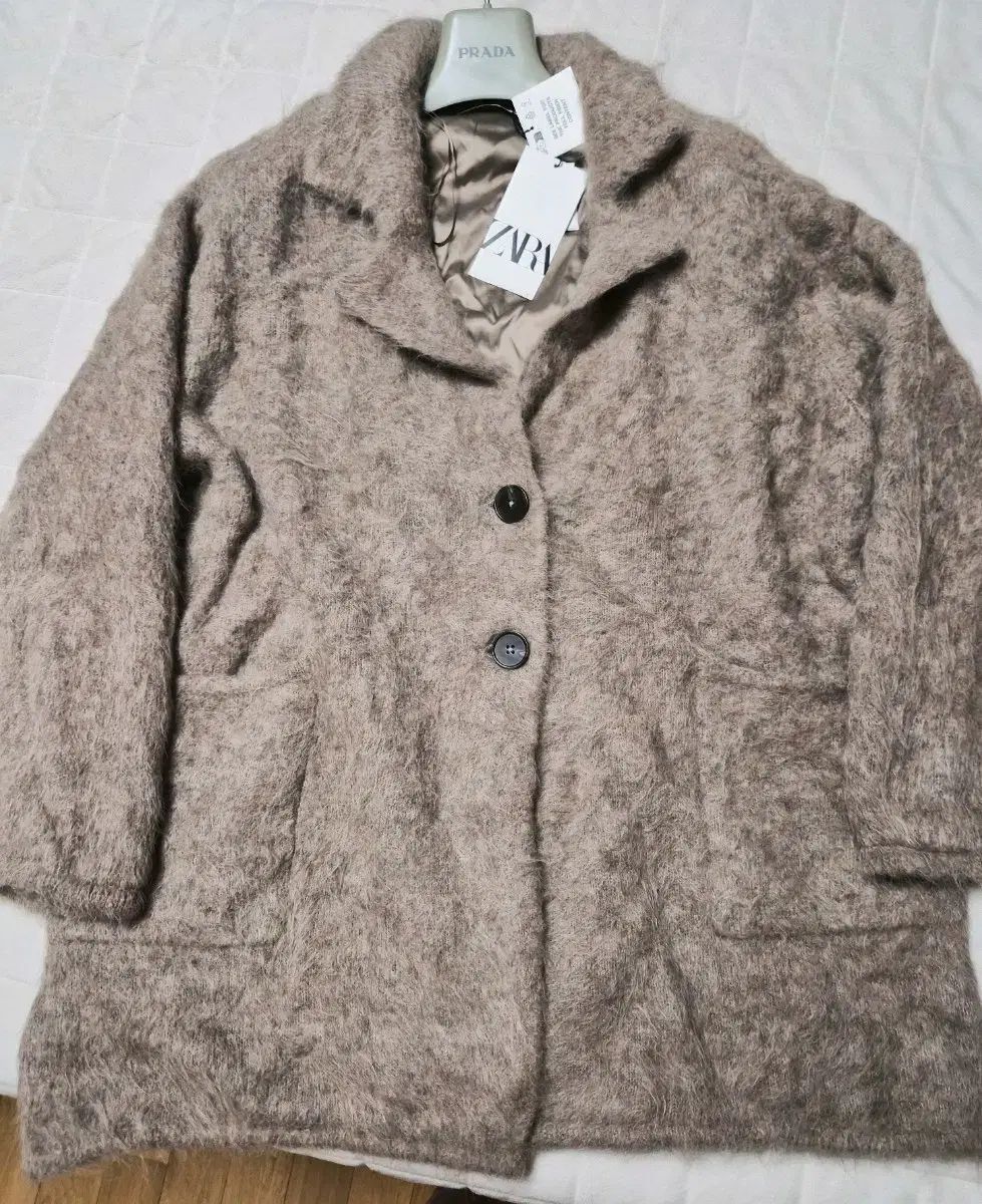 ZARA ザラ アルパカ ブレンド コート