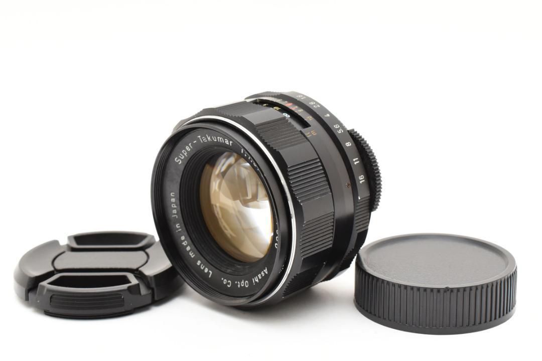 カメラ Super Takumar 55mm F1.8 SONY Eマウントセット