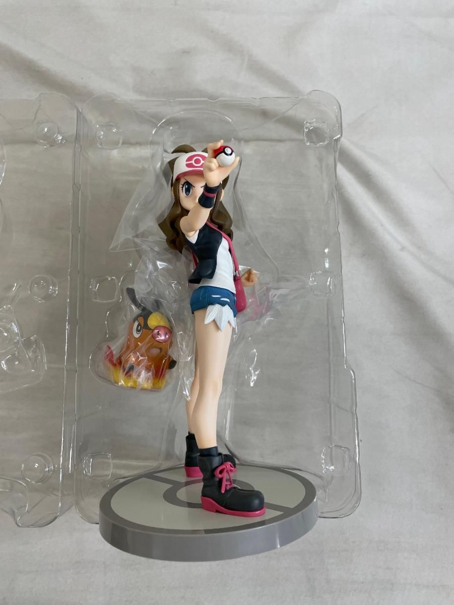 ARTFX J ポケットモンスタートウコ with ポカブ 1/8 フィギュア ARTFX J トウコ with ポカブ｜『ポケットモンスター』シリーズ