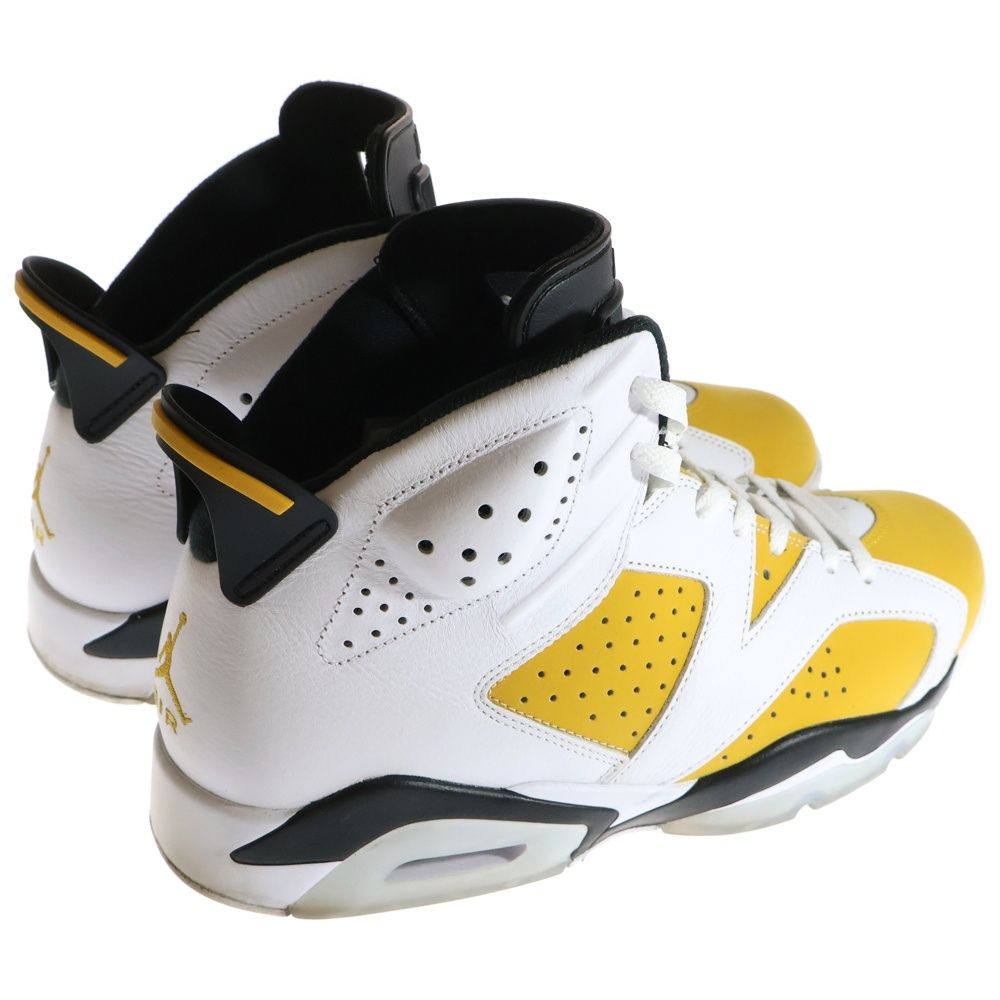 NIKE (ナイキ) AIR JORDAN 6 RETRO Yellow Ochre エアジョーダン