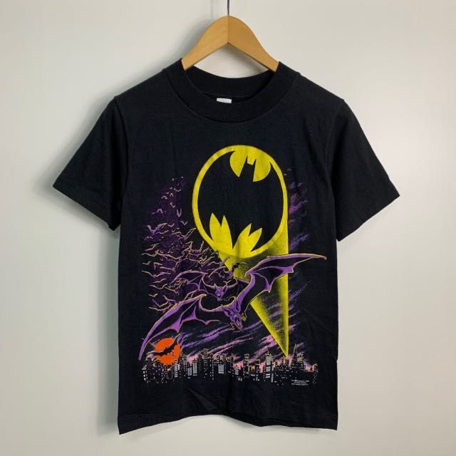 80s BATMAN S/S T-Shirt made in USA 1988年 80年代 バットマン