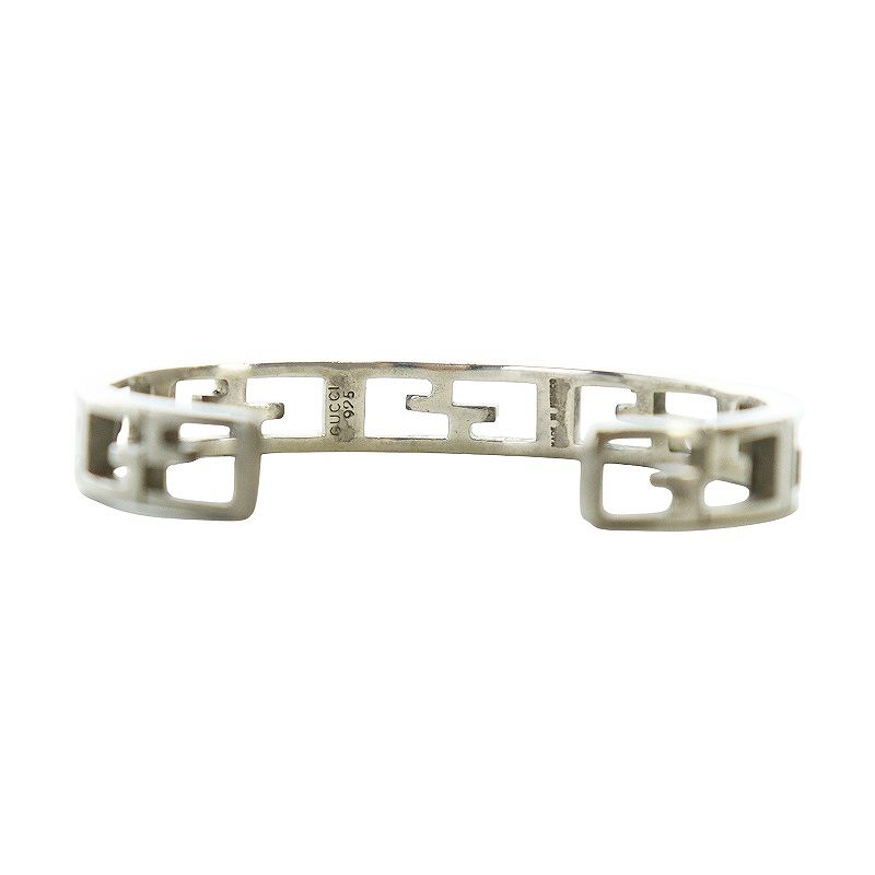 GG　バングル グッチ GUCCI バングル アクセサリー ブレスレット GG柄 ロゴ