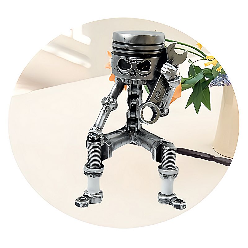 置物 装飾品 人形 フィギュア 骸骨 スケルトン スカル ドクロ 頭蓋骨