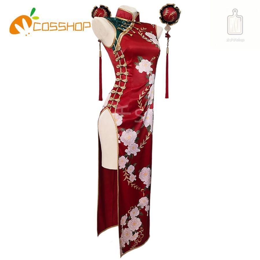 反逆のルルーシュ チャイナドレスコードギアス 風 コスプレ衣装 イベント 変装 COS Cosplay