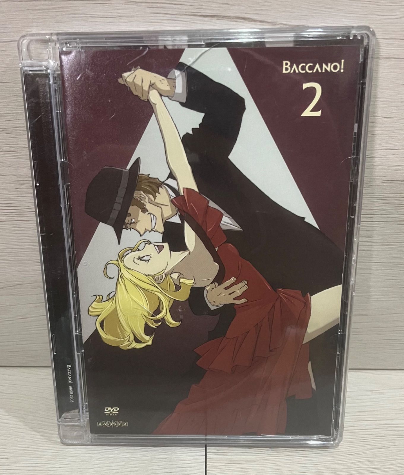 バッカーノ！ 2 [DVD] 公式 Baccano Vol.2 (DVD, 2009) Bryan Massey