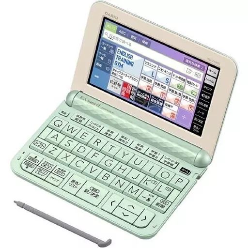 中古】その他ハード CASIO 電子辞書 EX-WORD (グリーン) [XD