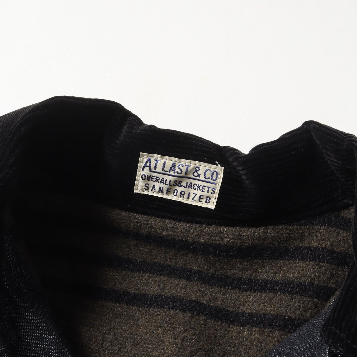 美品 At LAST&CO アットラスト ジャケット サイズ:40 612 ブランケット 