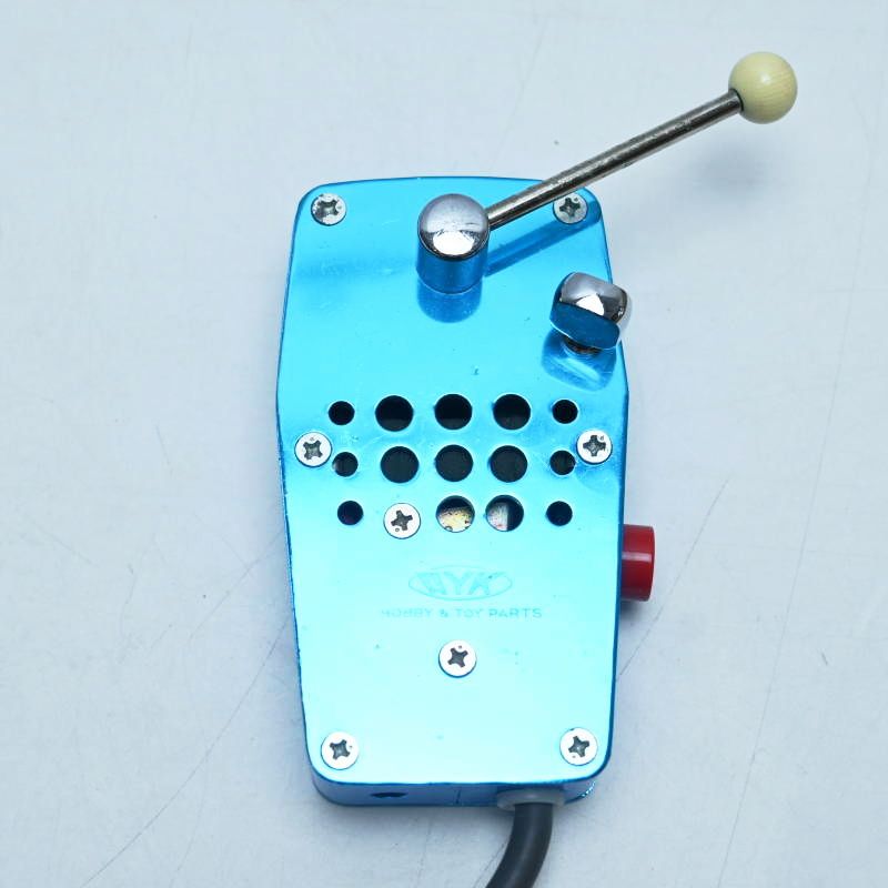 未使用？ AYK 青柳金属工業 スロット ベスト コントローラー PRO-800 スロットカー 箱付き 当時物 T07-s089 未使用？ AYK 青柳金属工業 スロット ベスト コントローラー PRO