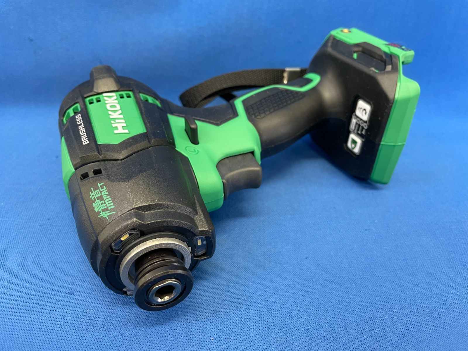 新品未使用☆HiKOKI(ハイコーキ) 18V コードレス静音インパクト