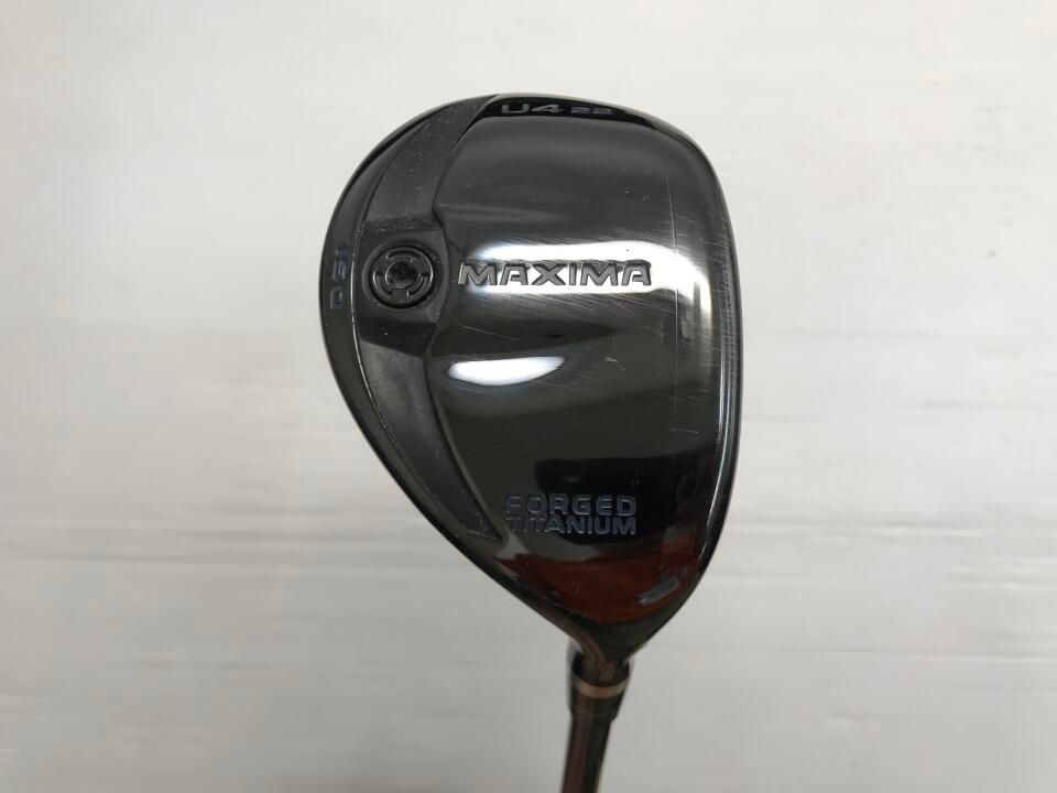 MAXIMA U | 22 | SR | ツアーAD MU2 | 中古 | ユーティリティ | リョーマ