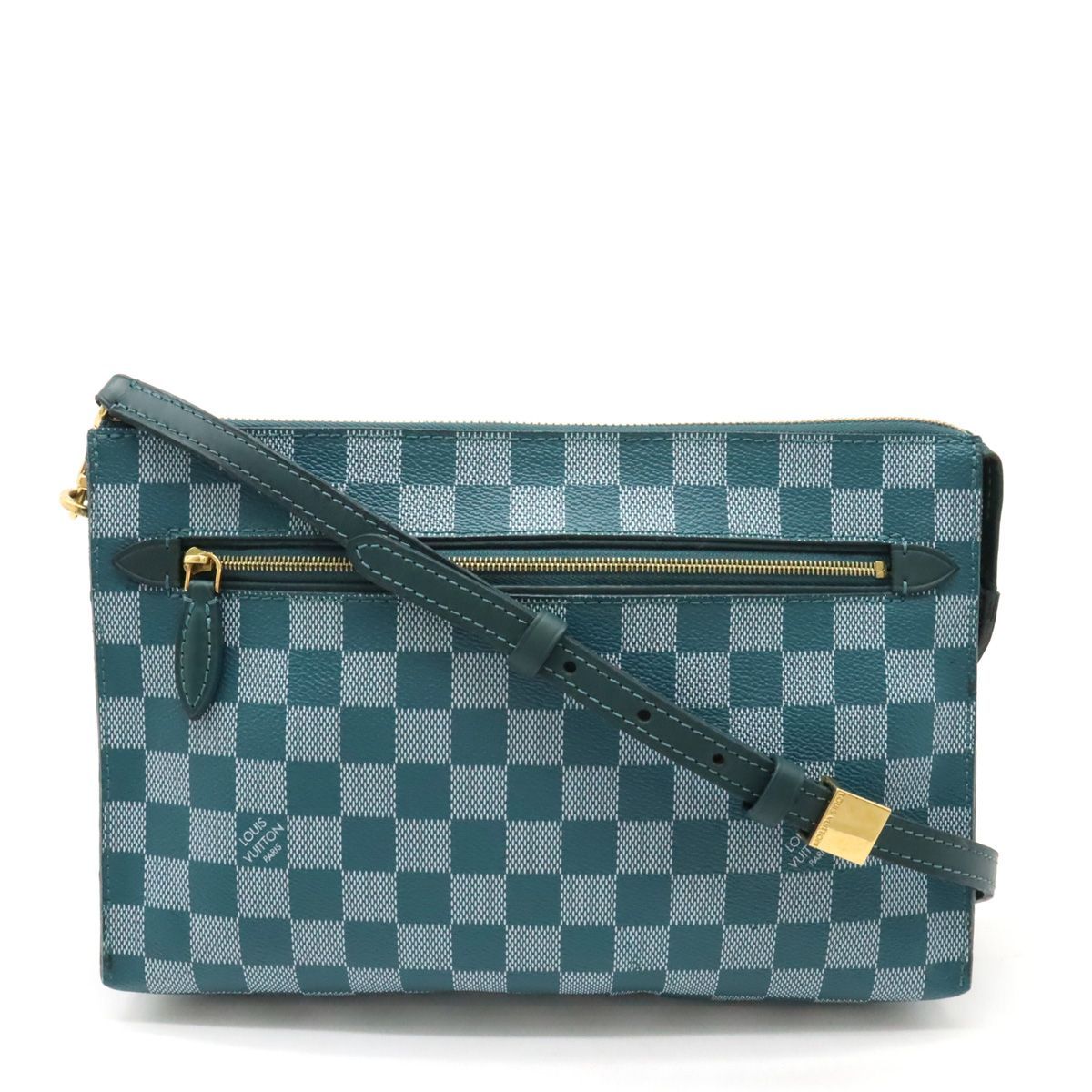 トップ LOUIS VUITTON ルイ ヴィトン ダミエ カラー モジュール バッグ