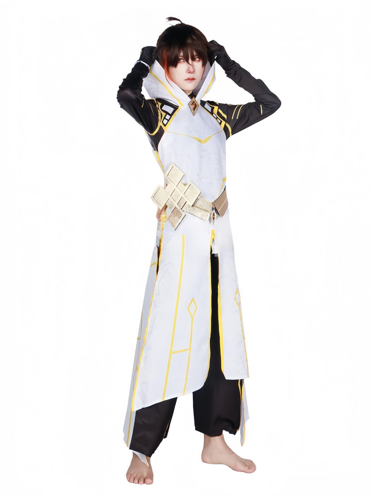 新品、未使用 特価 原神 cosplay 甘雨 申鶴 行秋 刻晴 空 リネ