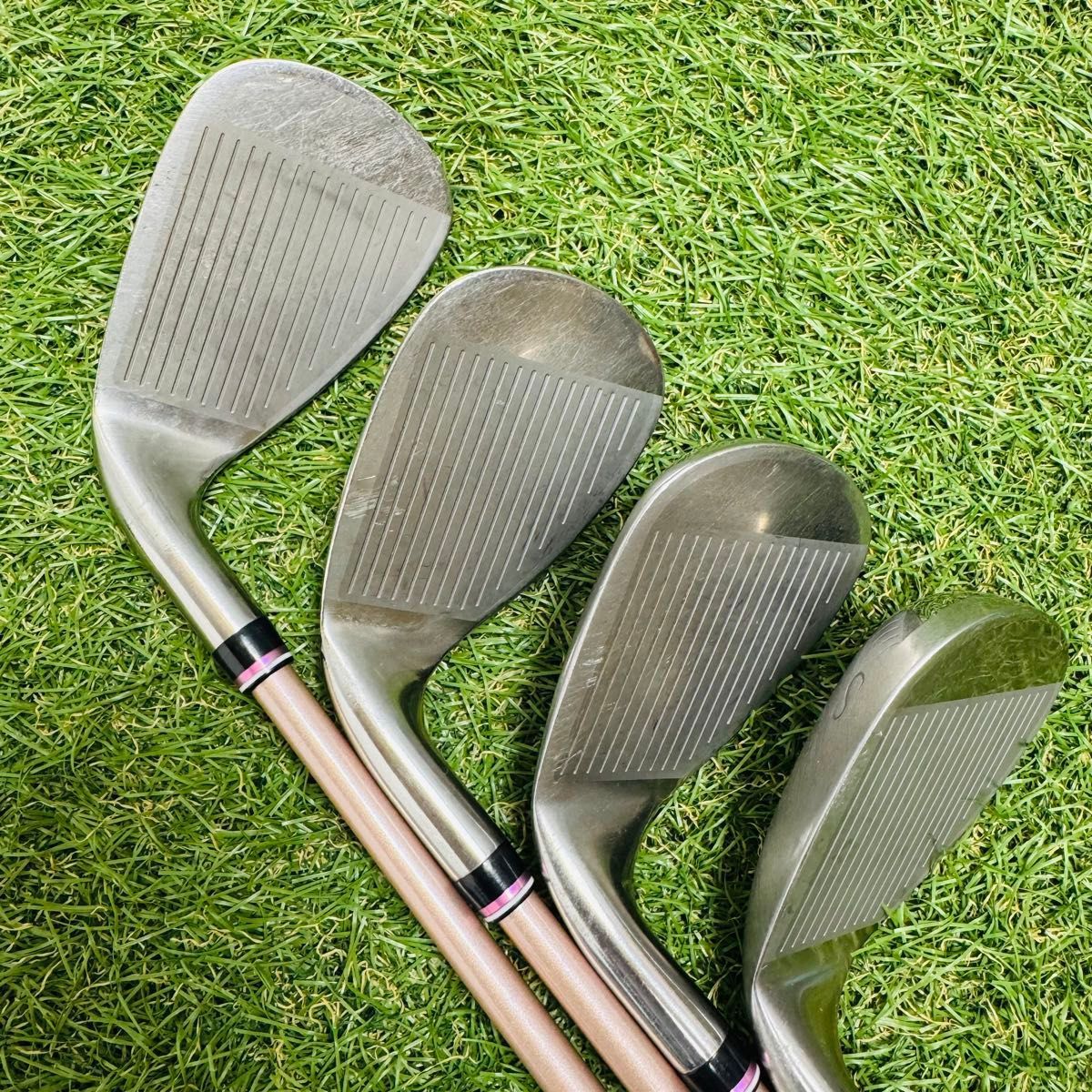 レディース ゼクシオ12 アイアン 5本 XXIO12 ゼクシオ A ボルドー