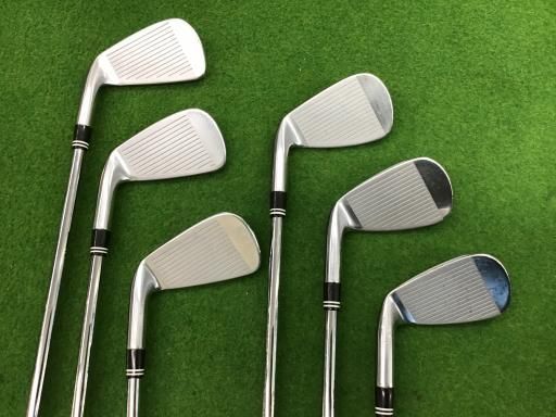 TaylorMade テーラーメイド R9 アイアン 6本セット メンズ テーラーメイド R9 アイアン 6本セット [NS PRO 950GH