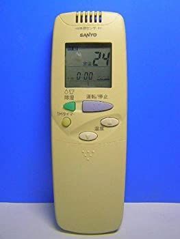 三洋電機 人気 サンヨー エアコンリモコン RCS-SJ1