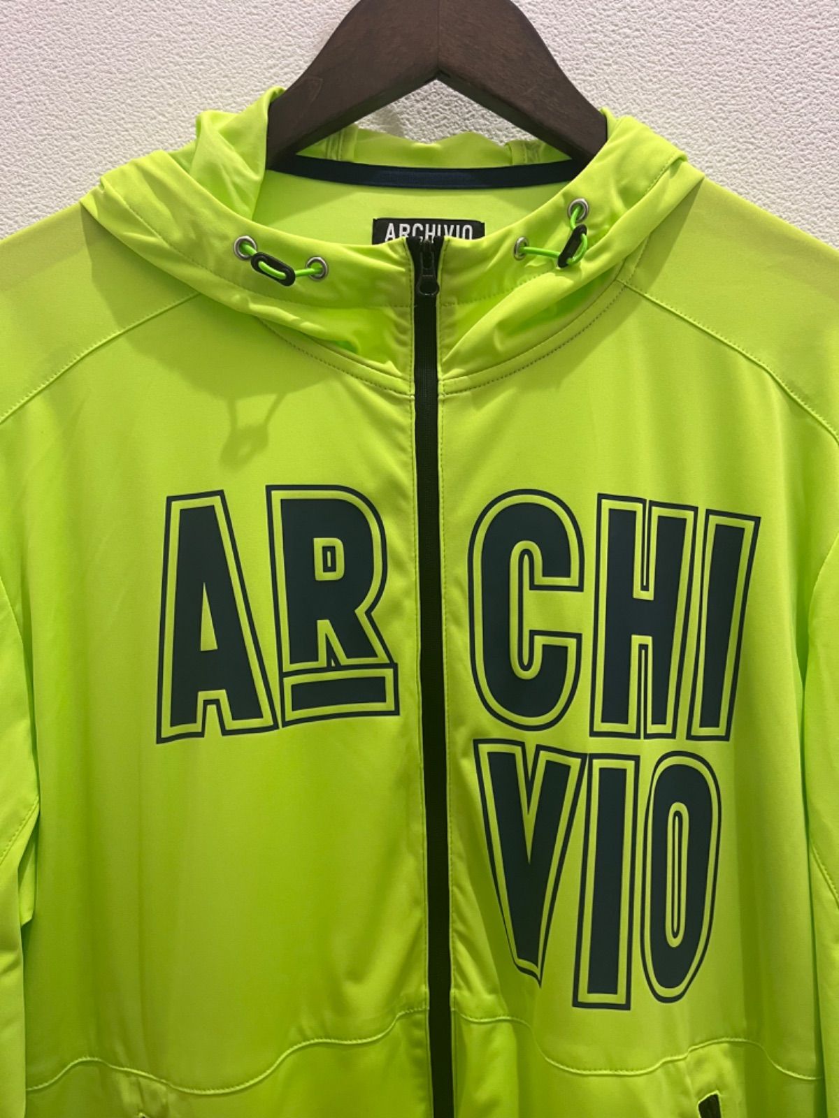 サイズ：50 ARCHIVIO アルチビオ  パーカー  ブラック系 [240101427055] ゴルフウェア メンズ ストスト サイズ：50 ARCHIVIO アルチビオ パーカー ブラック系
