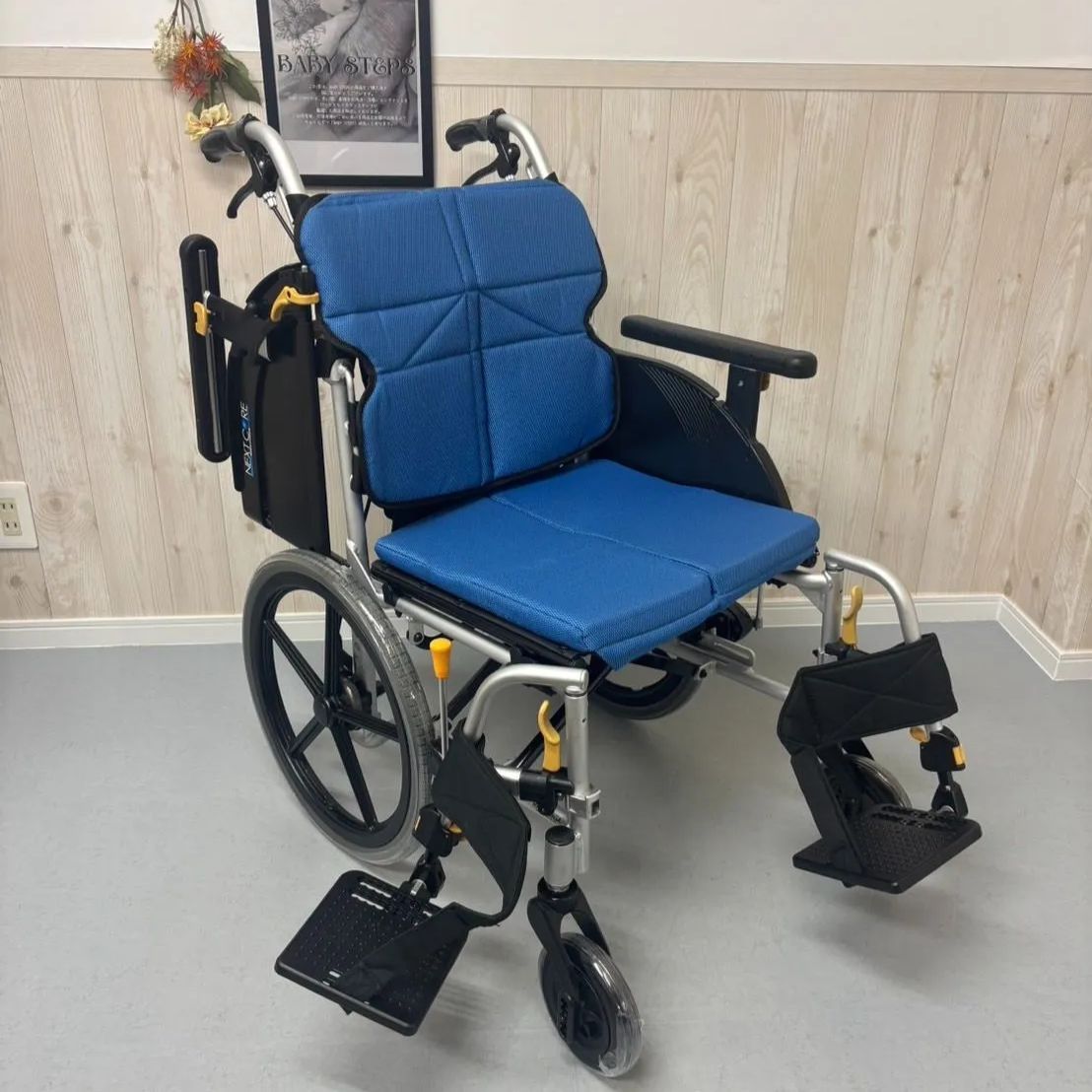 NEXT-61B 松永製作所 ネクストコアシリーズ アジャスト 42幅 介助式