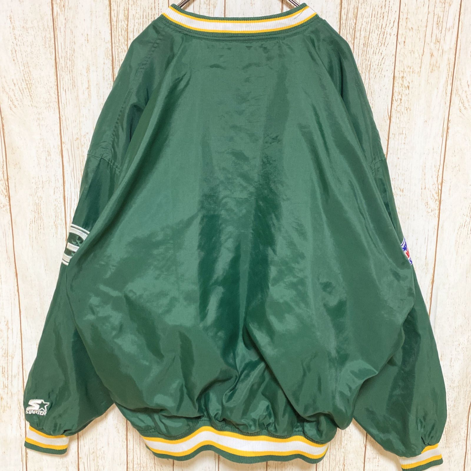 90s STARTER スターター NFL GreenBay Packers グリーンベイ