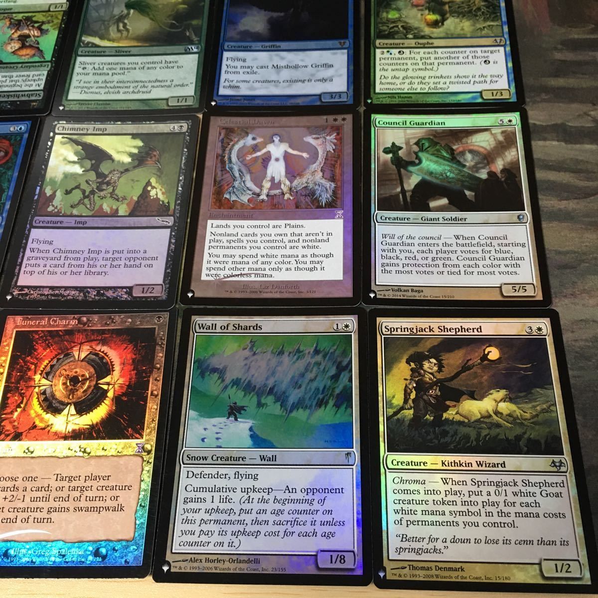 kwq12 10 Foil PWシンボル付き再販カード 24枚 MTG まとめ マナ編み 