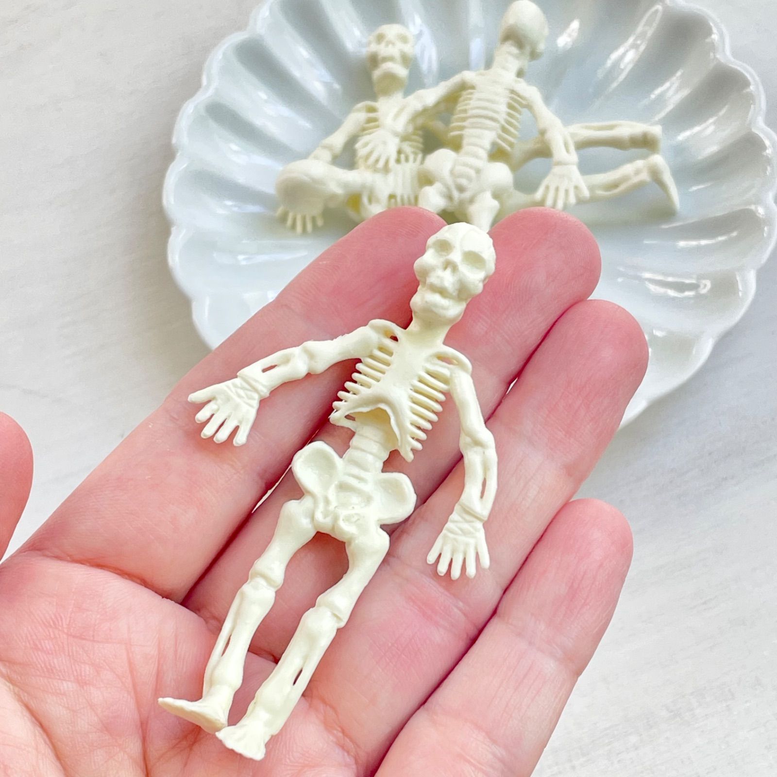 新品　ロンイングリッシュ　マクドナルド　骸骨　フィギュア　ガイコツ　半骨　35 35.ロンイングリッシュ マクドナルド 骸骨 フィギュア ガイコツ