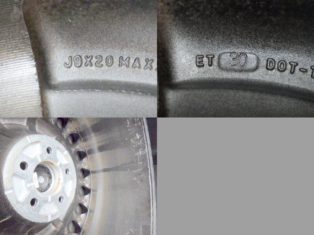 2921 A▲ ▲rotiform STL ホイール▲20x9.0J 5穴 PCD120 30▲5本セット