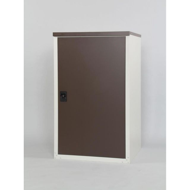 グリーンライフ GREEN LIFE 扉式 タイヤ収納庫 幅80×奥行き75×高さ132cm TBT-132 MBR