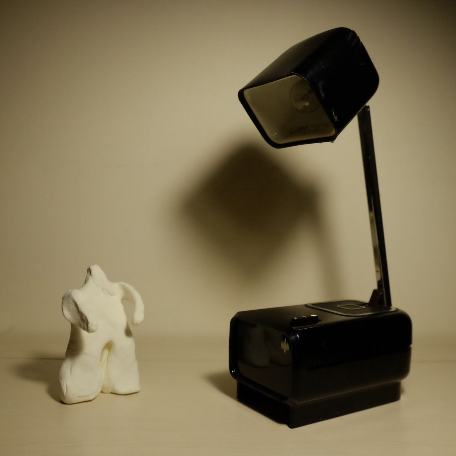 山田照明 ZM-001 Black 折り畳みスタンド スタンドライト デスクライト