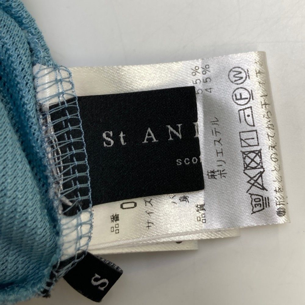 サイズ：S ST ANDREWS セントアンドリュース 半袖Tシャツ ブルー系