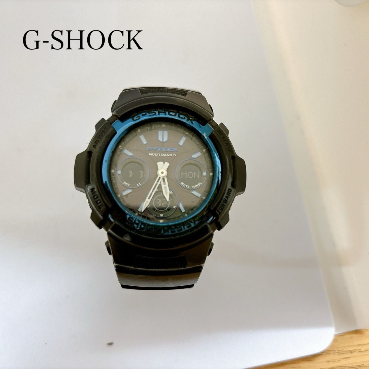 カシオ　G-SHOCK 　AWG-M100A　AID