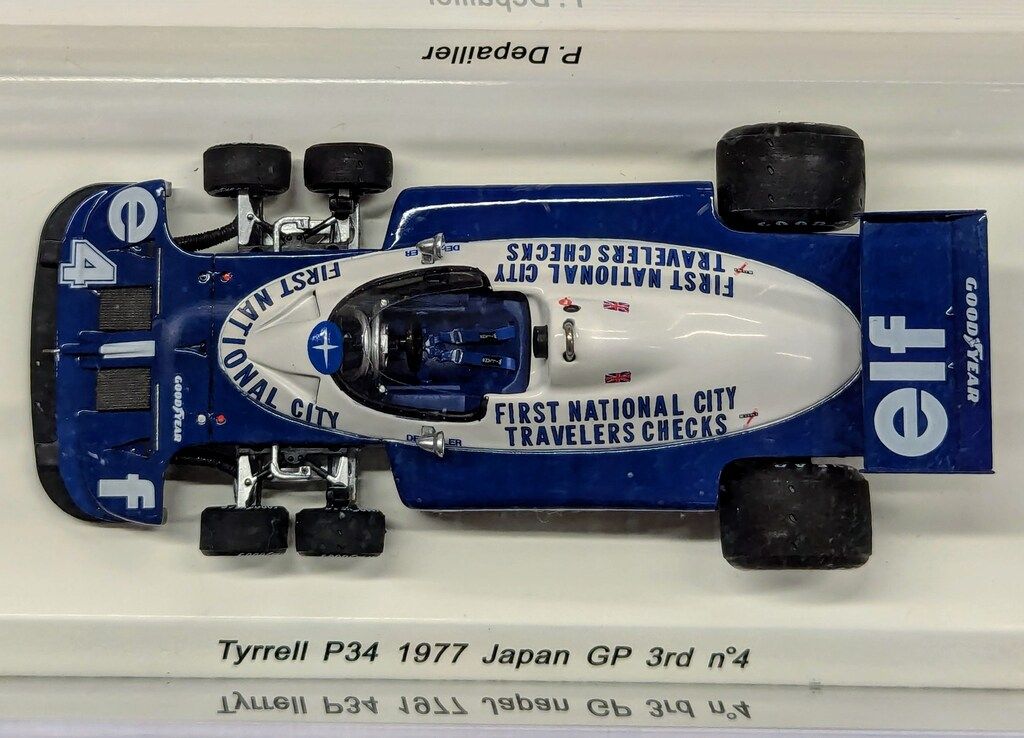 1/43★ティレル★Ｐ３４★１９７７★日本ＧＰ★美品★売切り！